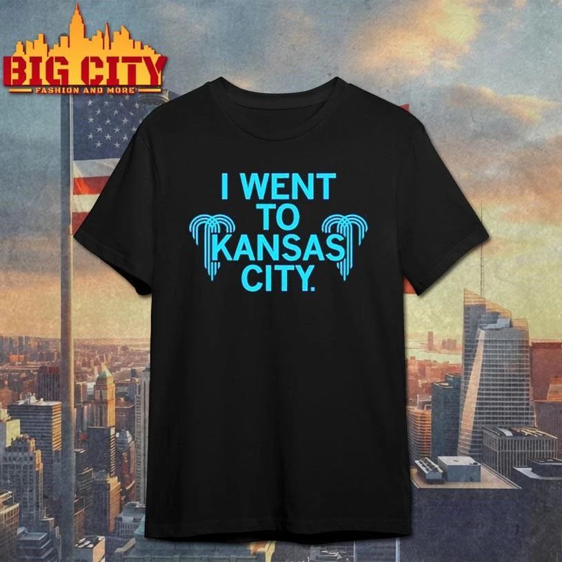 Awesome I went to Kansas City graphic shirt