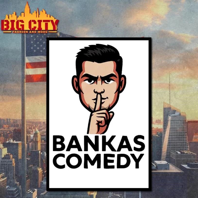 Ben Bankas Comedy Shirt