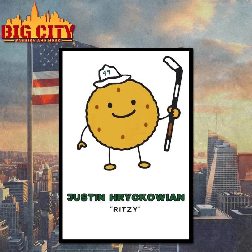 Justin Hreckowian Ritzy Shirt