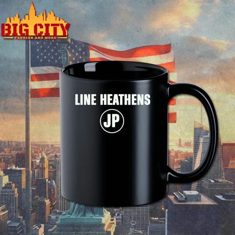Funny Jason Harmon Line Heathens JP Graphic Shirt