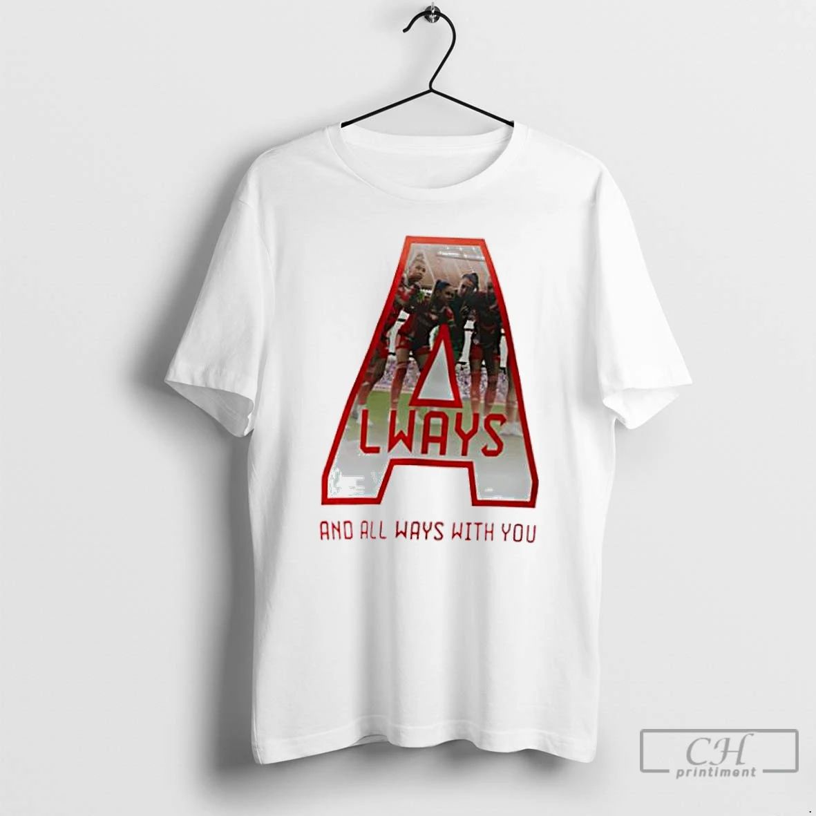 Classic Fc Bayern Women Always And All Ways With You T Shirts