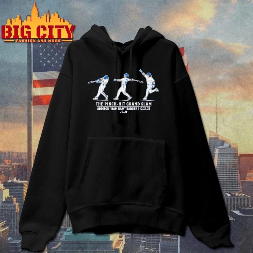 Addison Barger The Pinch-Hit Grand Slam Graphic Shirt