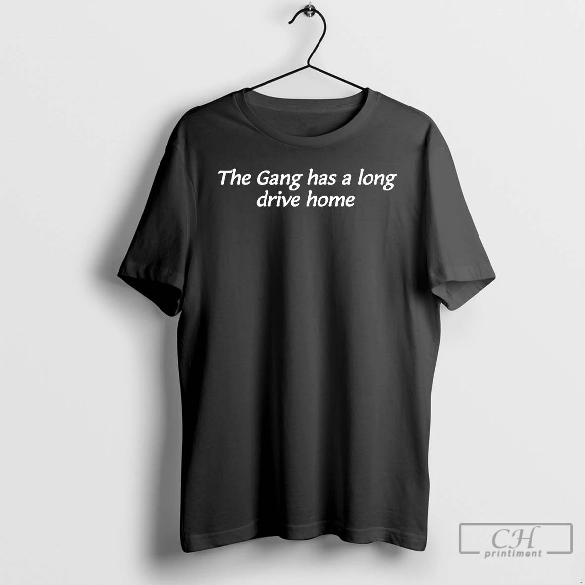 Premium New York Giants The Gang Hs A Long Drive Home T Shirts
