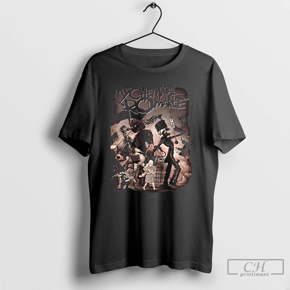 Premium My Chemical Romance On Parade Long Sleve T Shirts
