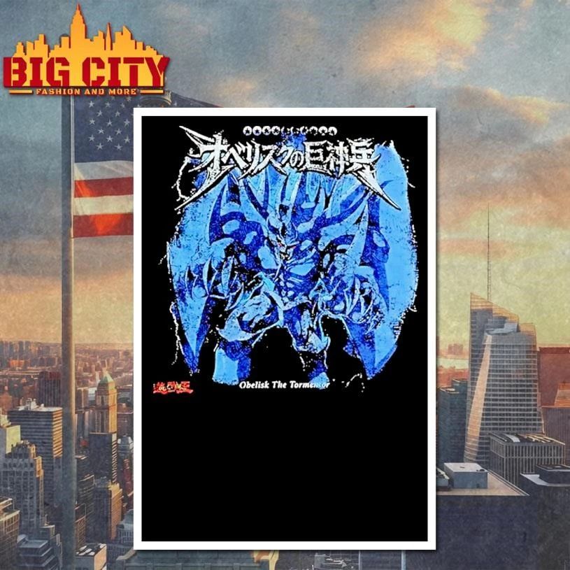Yu Gi Oh Obelisk Jumbo The Tormentor Shirt