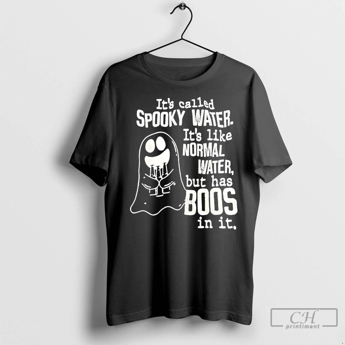 Classic Ghost Its Called Spooky Water Its Like Normal Water But Has Boos In It