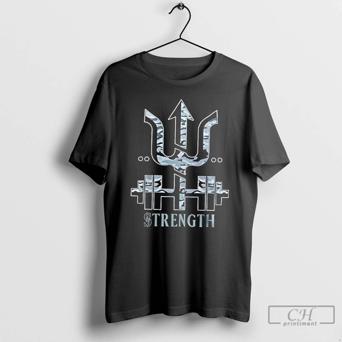 Premium 2025 Seattle Mariners Cal Raleigh Strength 2 Sided T Shirts