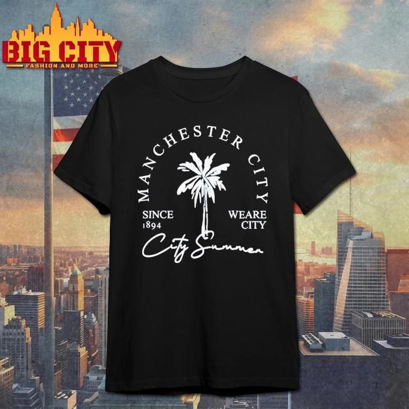 Funny Manchester City Palm Vintage Shirt