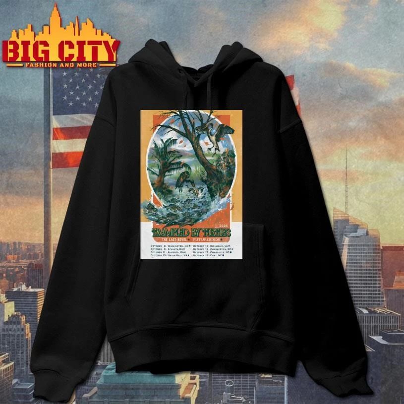 Trampled By Turtles October 2026 Shows Poster Shirt