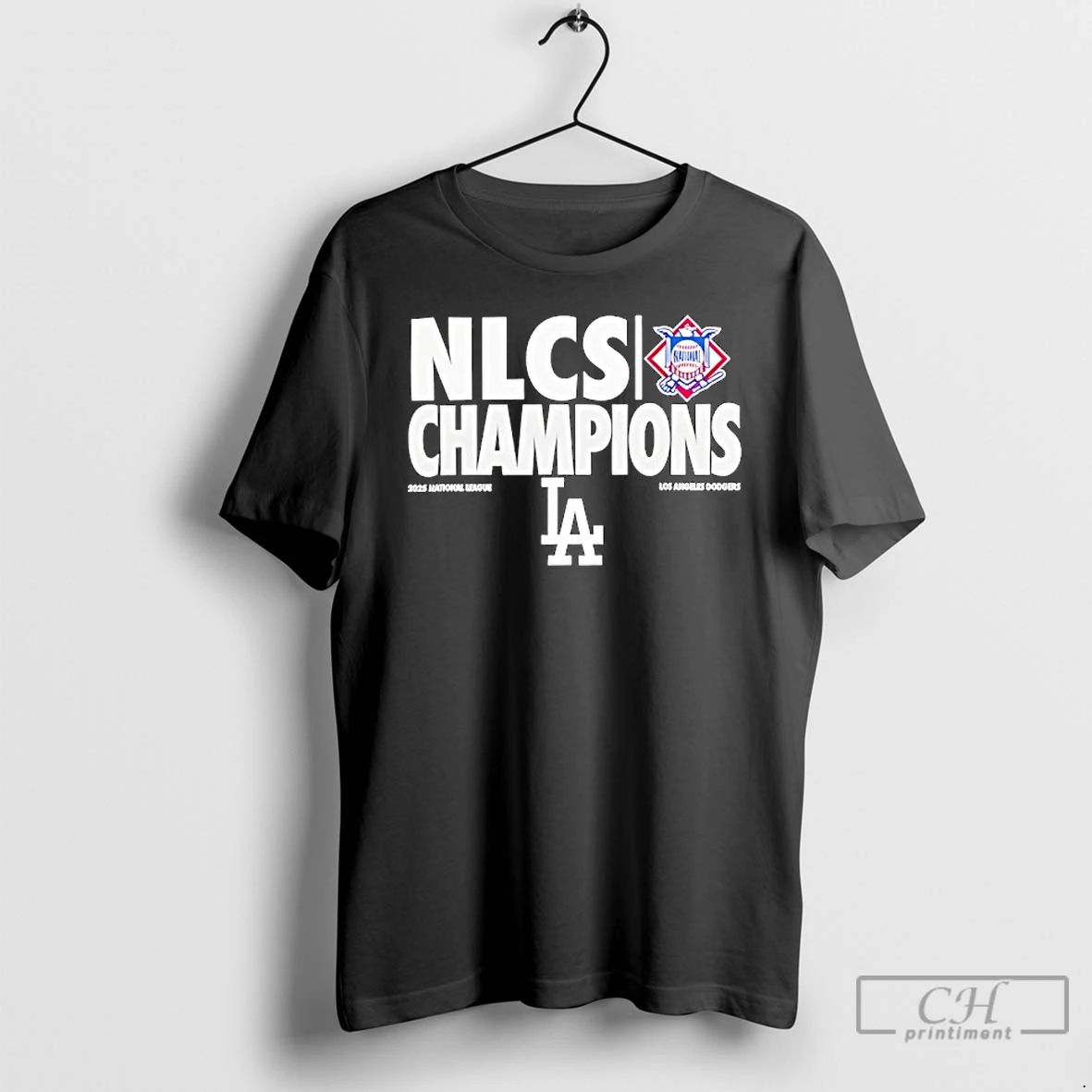 Premium Los Angeles Dodgers Nlcs Champions 2025 T Shirts