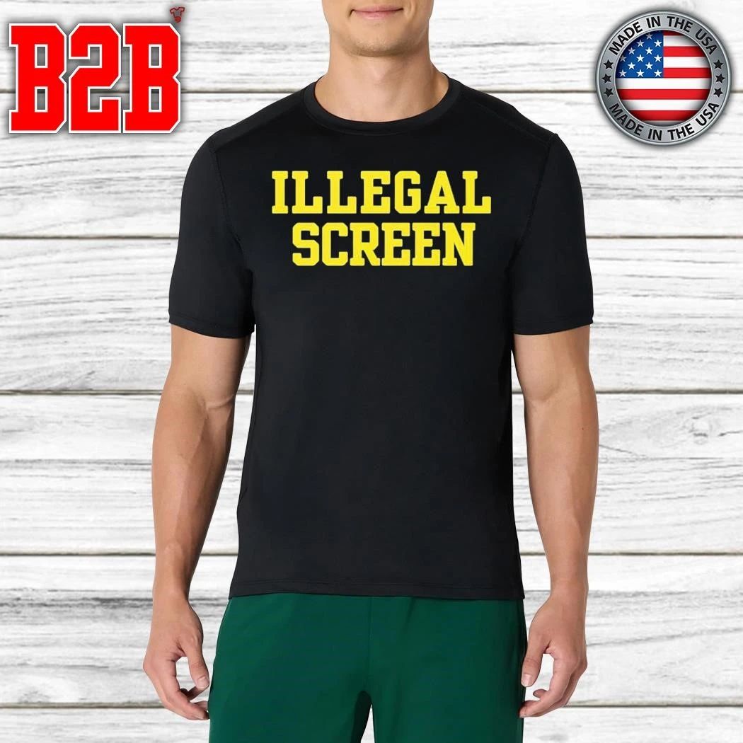 Illegal Screen Shirt