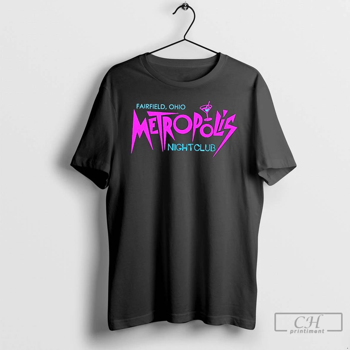 Premium Metropolis Night Club T Shirts