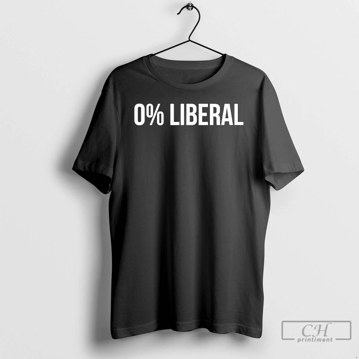 Premium 0 Percent Liberal Ornaments T Shirts