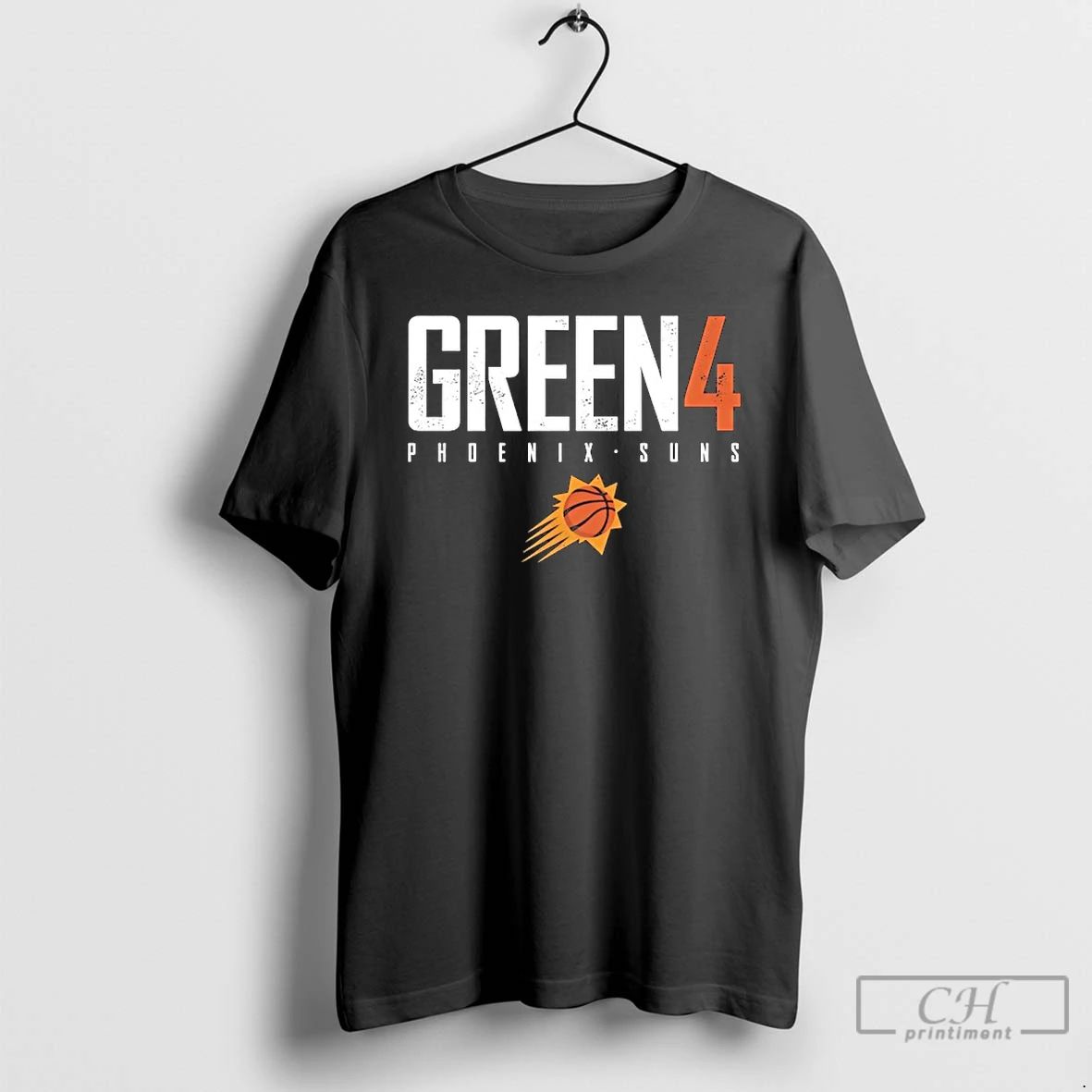 Premium Jalen Green 4 Phoenix Suns Basketball Name And Number T Shirts