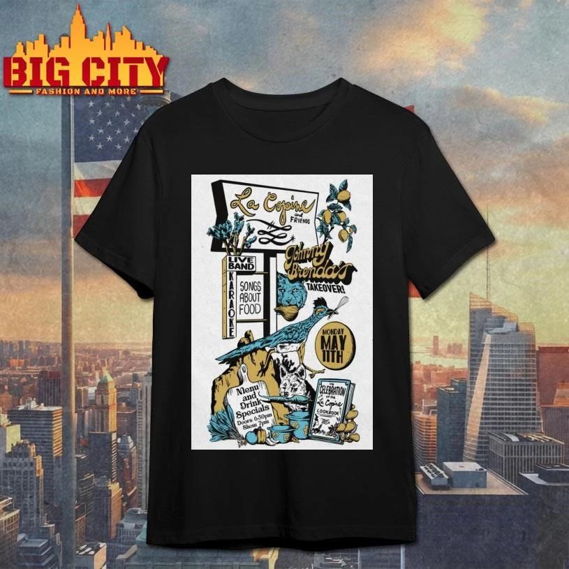 Funny La Copine and Friends May 11, 2026 Johnny Brenda’s, Philadelphia, PA Poster Shirt