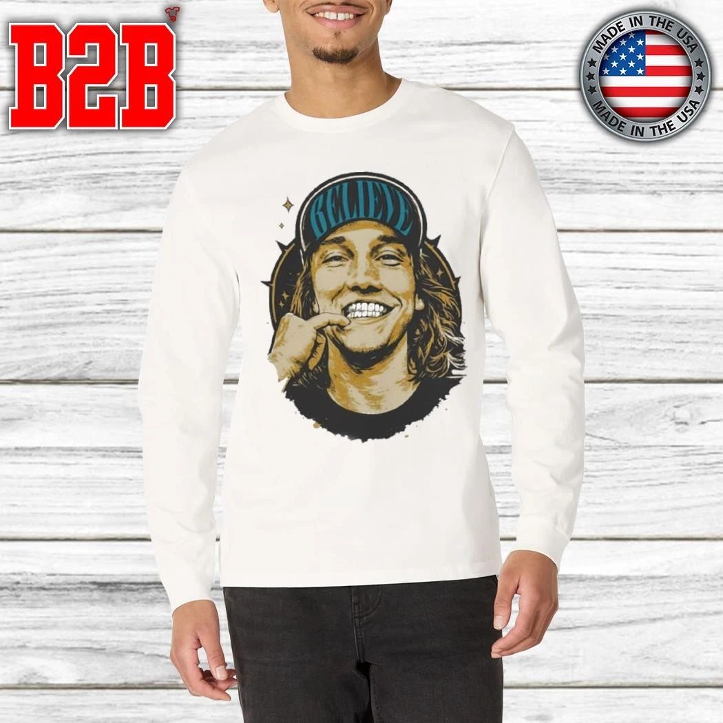 Trevor Lawrence Believe Shirt