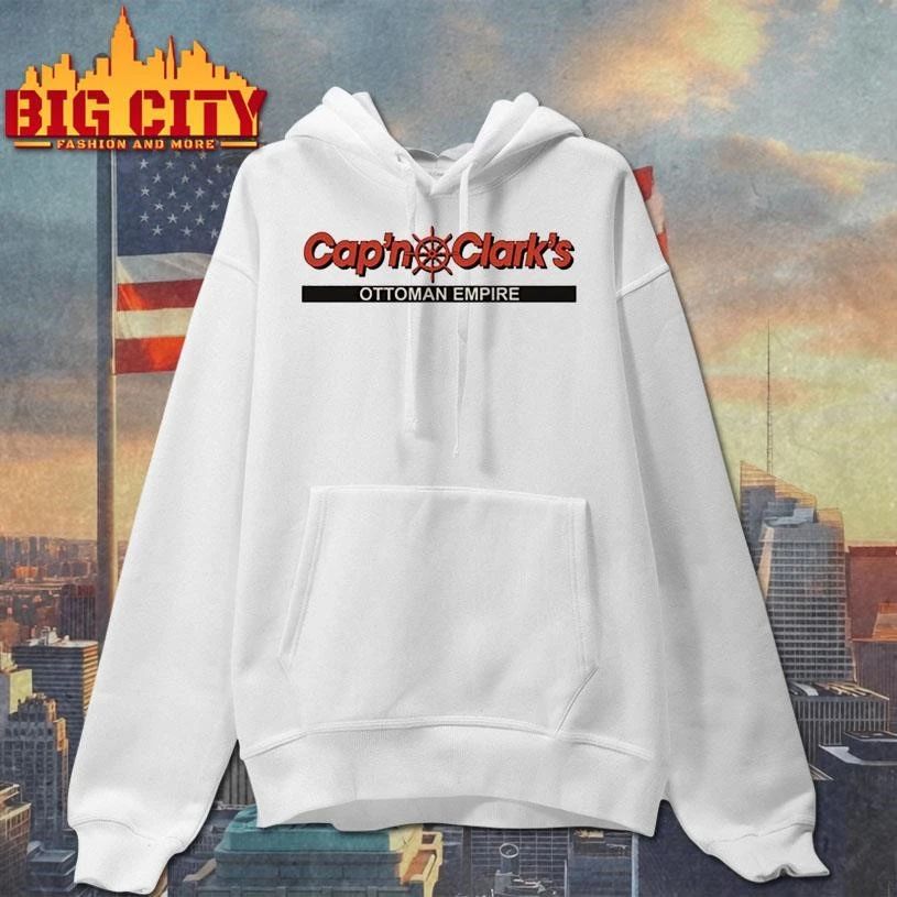 Cap’n clark’s ottoman empire shirt