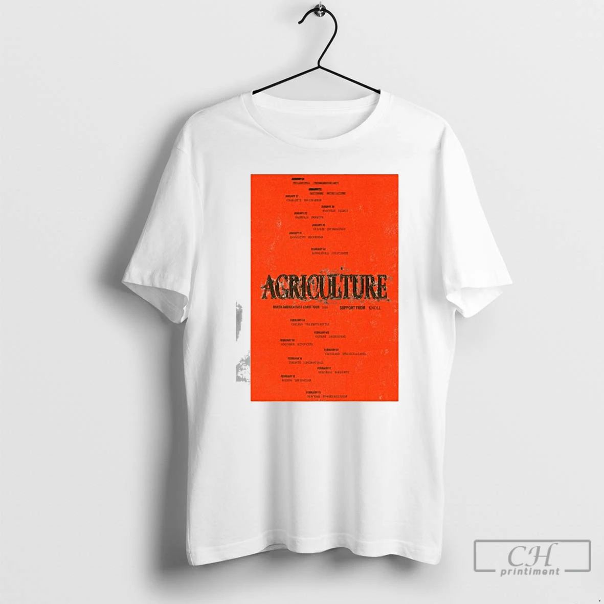 Premium Agriculture North America East Coast Tour 2026 T Shirts