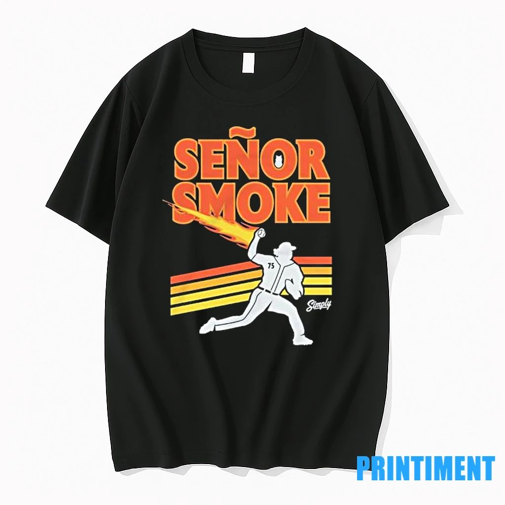 Andres Munoz Senor Smoke Tshirts Sweater