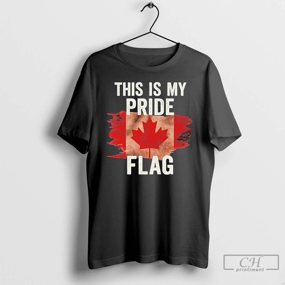 Premium Canadians This Is My Pride Flag T Shirts