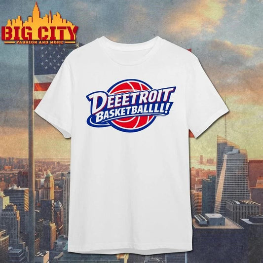 Deeetroit Basketball Shirt