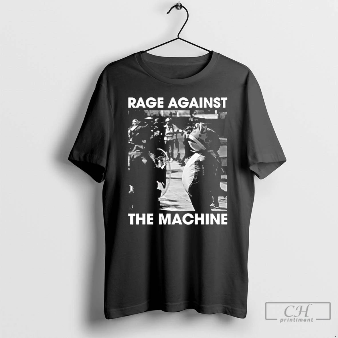 Premium Rage Against The Machine Portland Frog Protest T Shirts