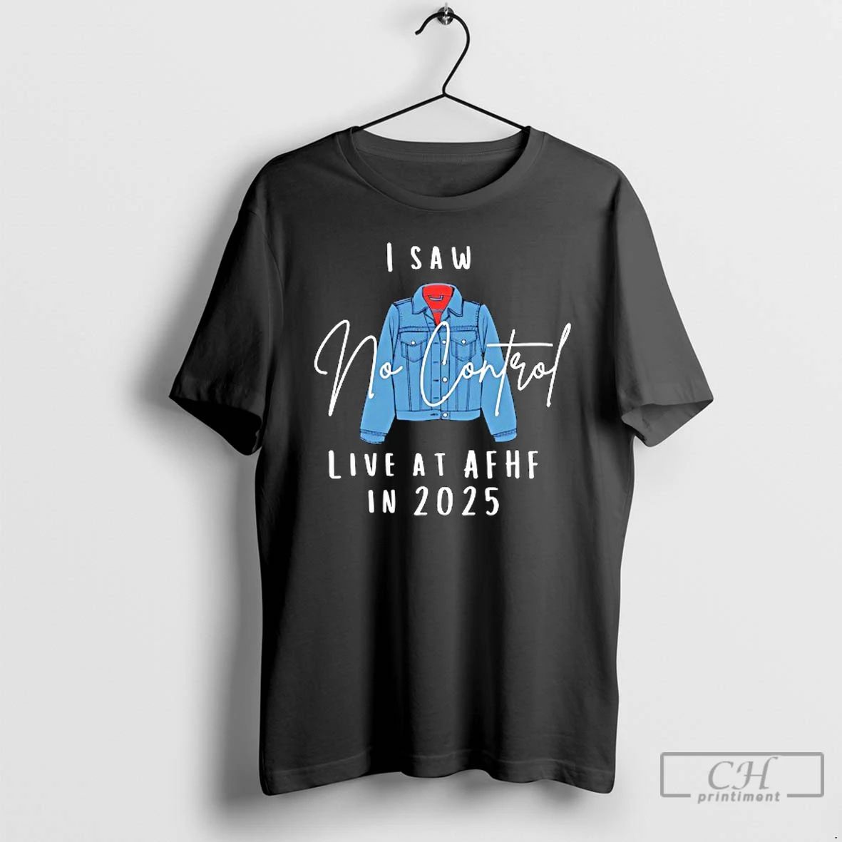 Premium I Saw No Control Live At Afhf In 2025 T Shirts