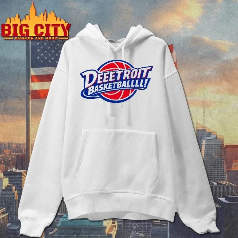 Deeetroit Basketball Shirt
