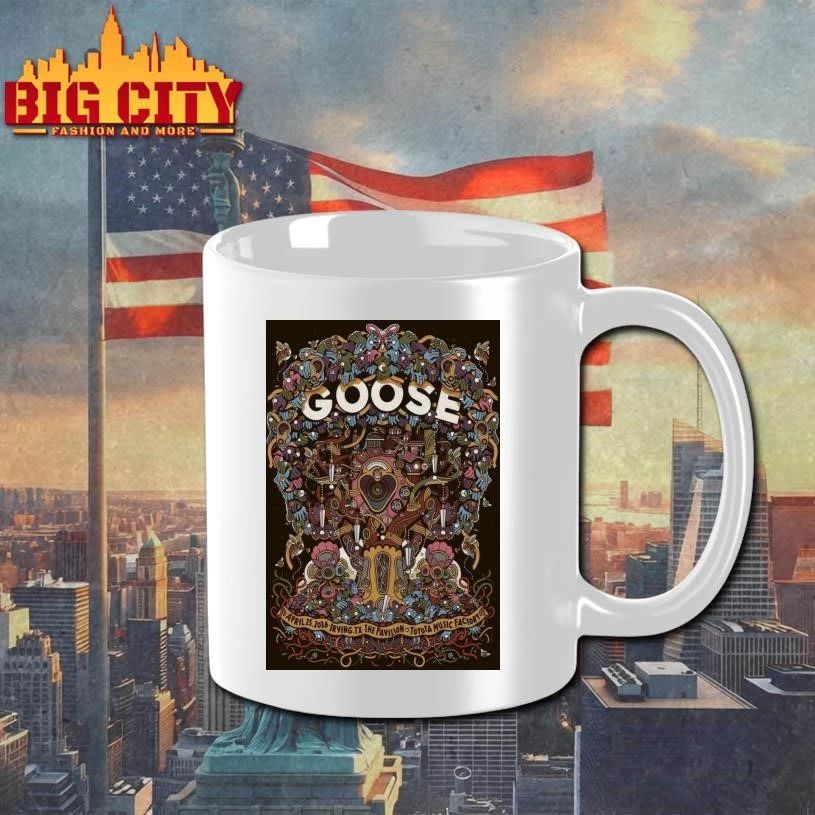 Goose Toyota Music Factory, Irving TX Apr 25 2026 Poster Shirt