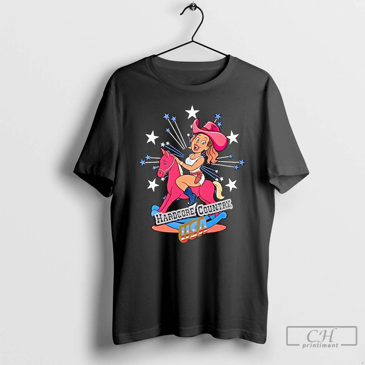 Premium Hardcore Country Usa Ornaments T Shirts