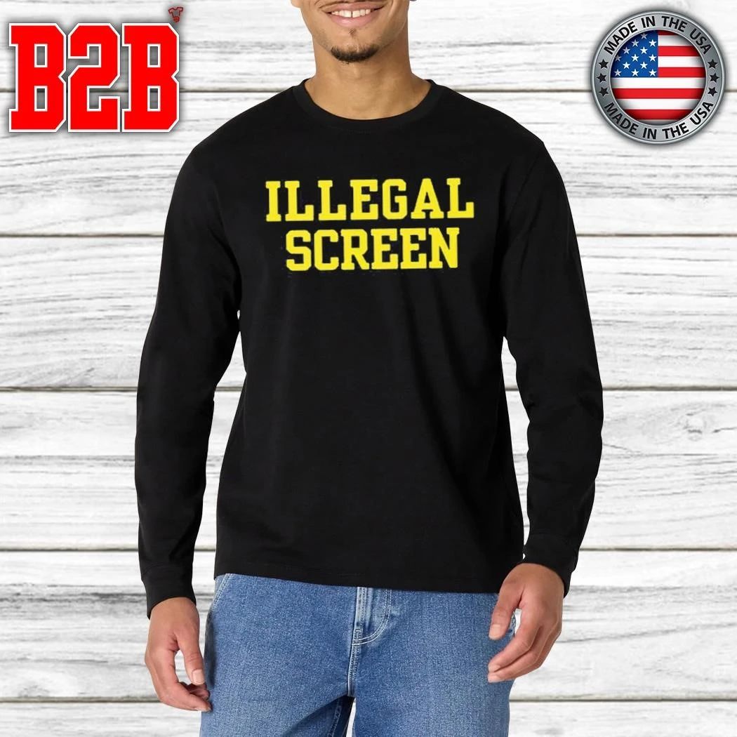 Illegal Screen Celtics Shirt