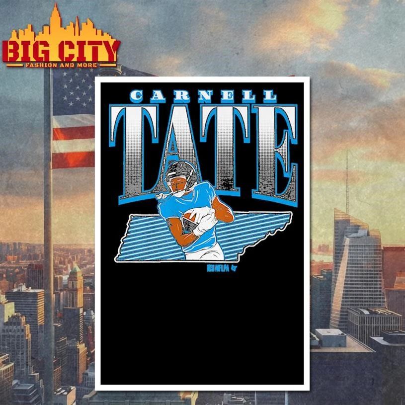 Carnell Tate State Star Remix Graphic Shirt