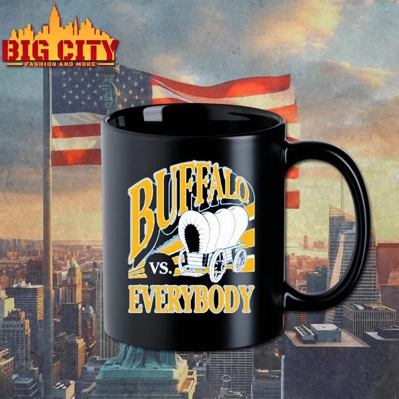 Buffalo Vs Everybody Graphic Shirt