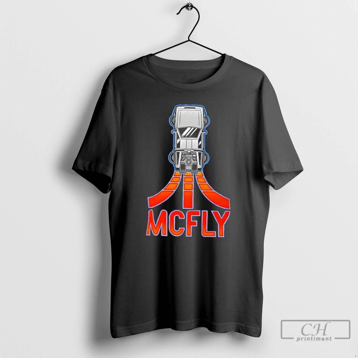 Premium Mcfly Retro Time Travel Parody T Shirts