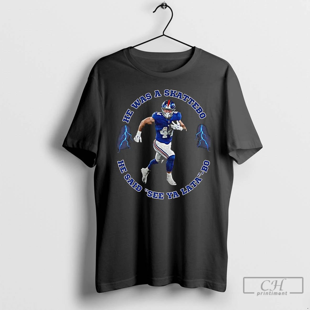 Premium Cam Skattebo He Was A Skattebo He Said See Ya Lata Bo T Shirts