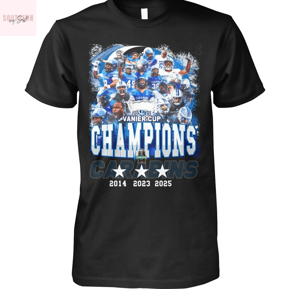 Vanier Cup 2025 Montreal Carabins Unisex T-Shirt