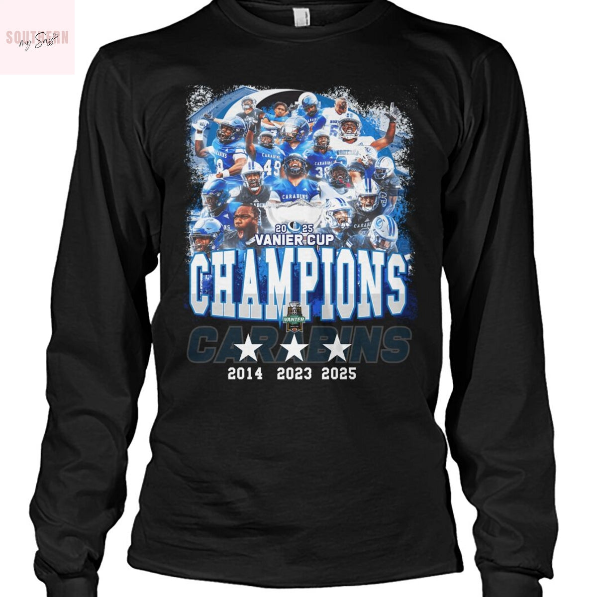 Vanier Cup 2025 Montreal Carabins Unisex T-Shirt