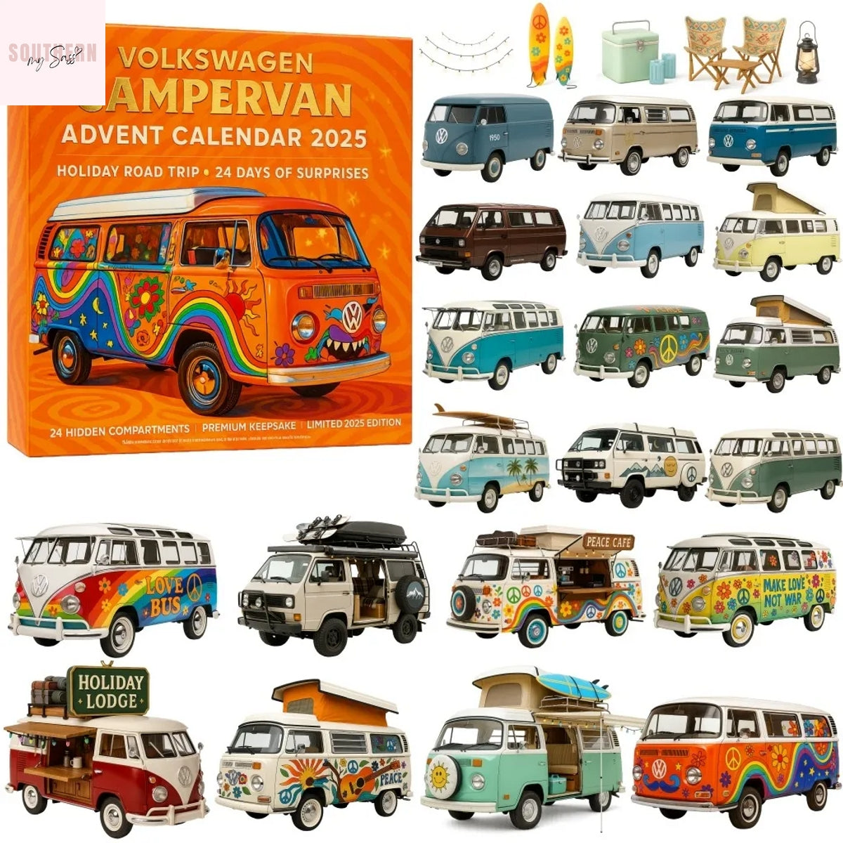 VW CAMPERVAN Advent Calendar 2025