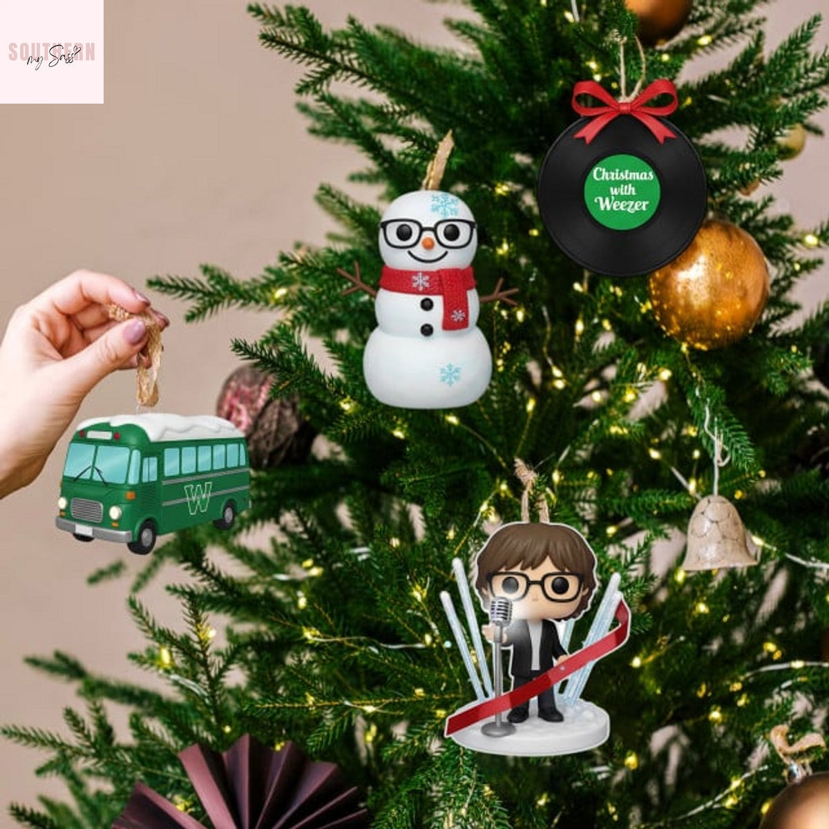 Weezer Rock Band Advent Calendar 2025