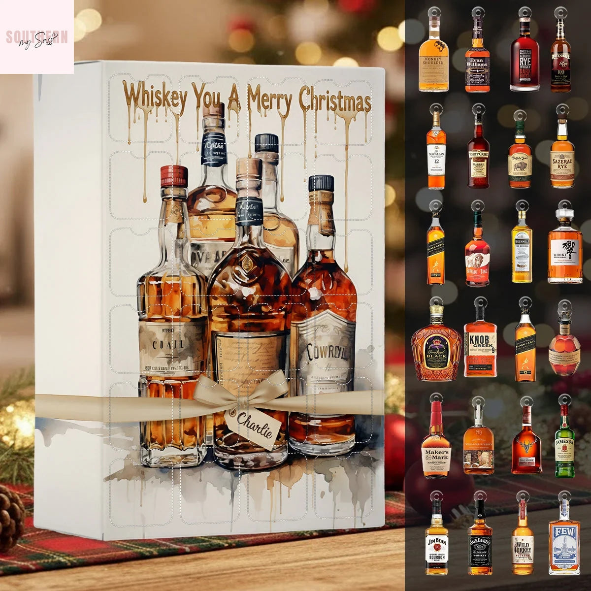Whiskey Christmas Gift Whisky Advent Calendar