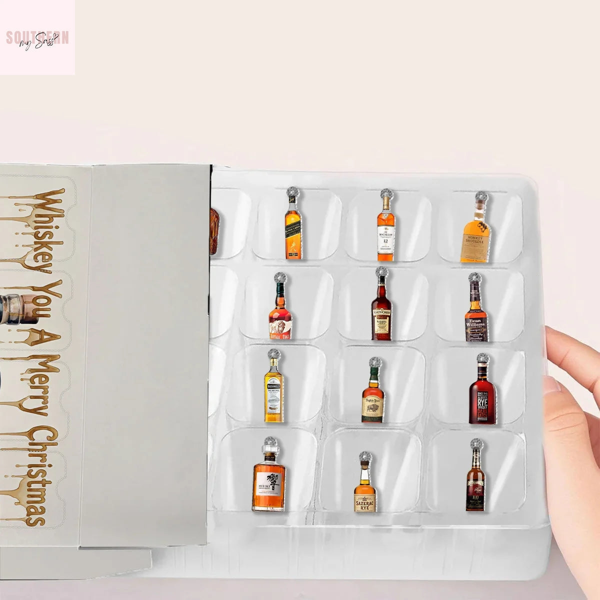 Whiskey Christmas Gift Whisky Advent Calendar