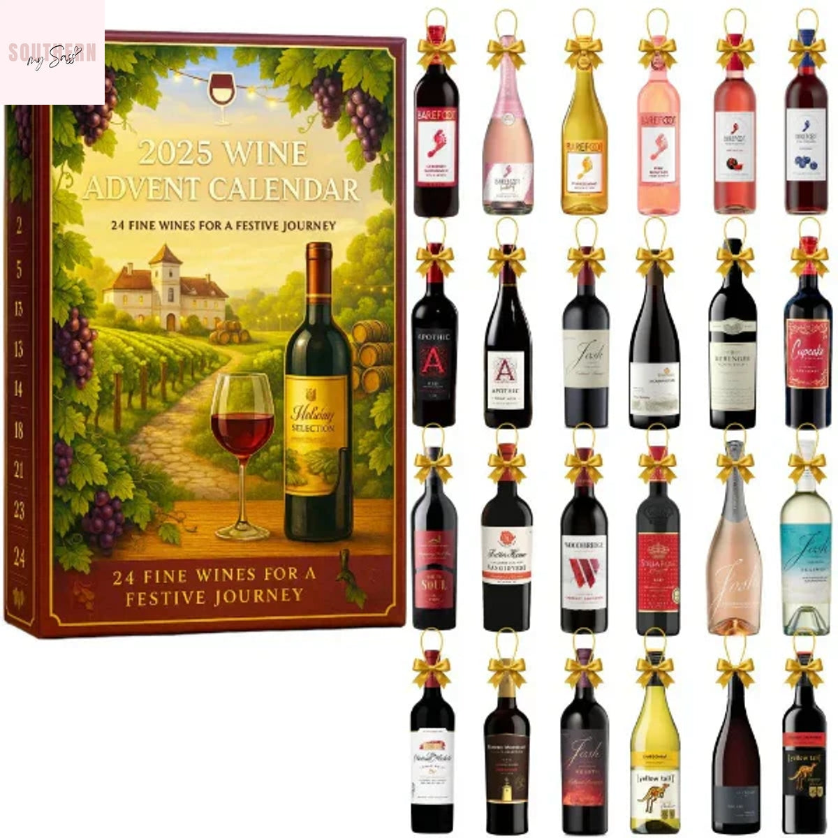 Wine Advent Calendar 2025