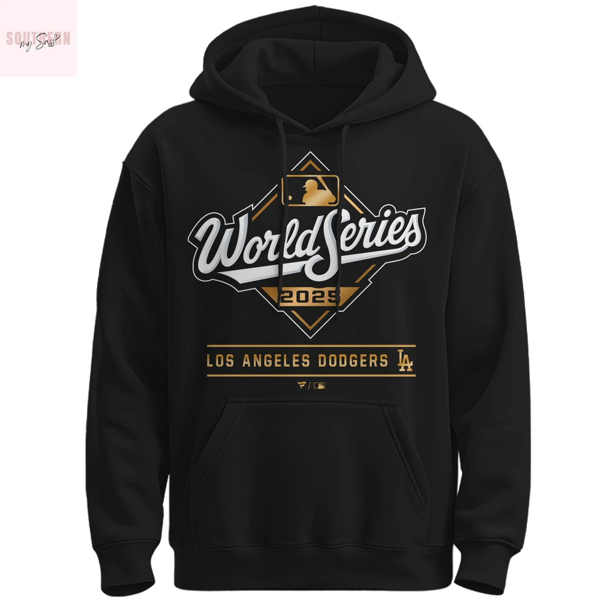 World Series Champions Los Angeles Dodgers Back To Back 2024-2025 Hoodie